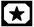 star in box icon