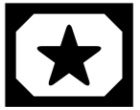 star in box icon