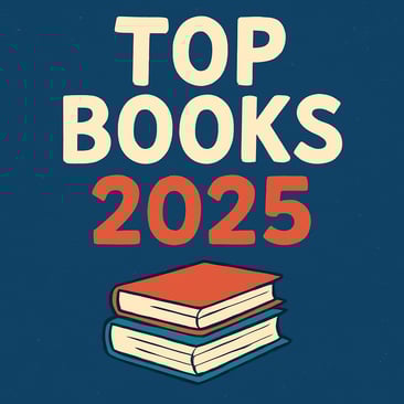 Title top books of 2025 Make it animated