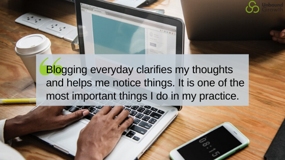 Blogging Daily Quote - blog
