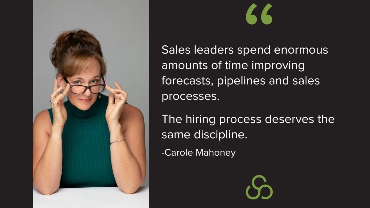 How to make bad sales hiring decisions