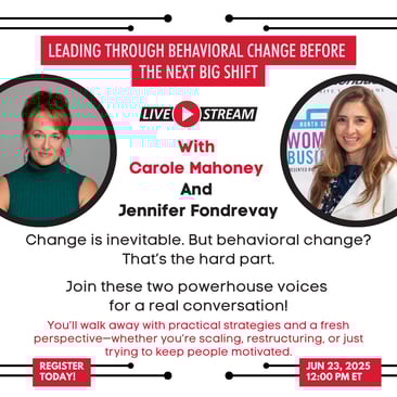 June 2025 YTLI Live  Livestream with Jennifer Fondrevay & Carole Mahoney (Instagram Post)-1