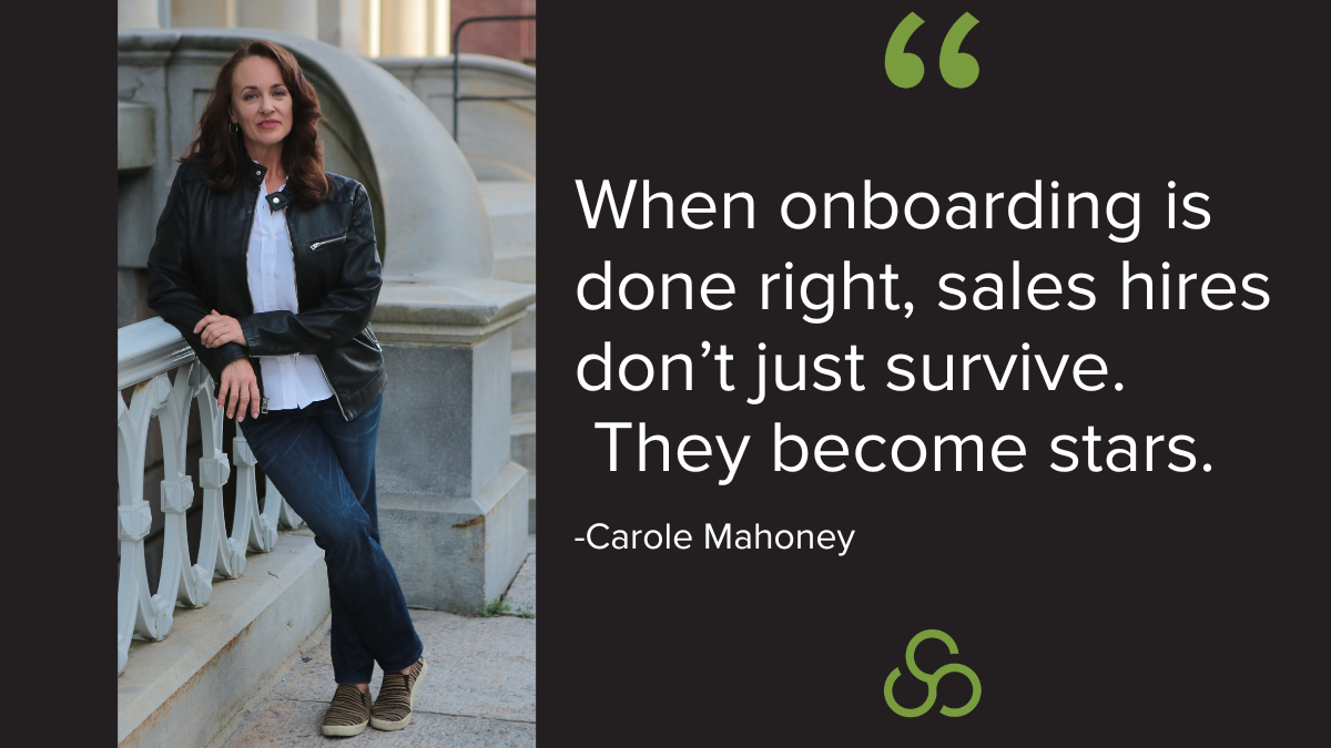 Onboarding Turning New Sales Hires into Stars