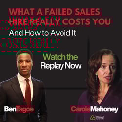 Replay image What a Failed Sales Hire Really Costs You (and how to avoid it)-1