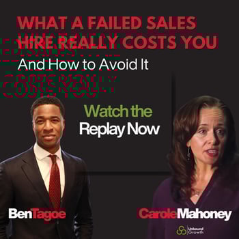 Replay image What a Failed Sales Hire Really Costs You (and how to avoid it)-1