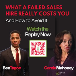 Replay image What a Failed Sales Hire Really Costs You (and how to avoid it)