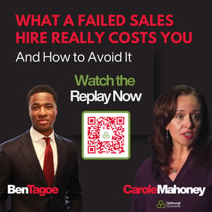 Replay image What a Failed Sales Hire Really Costs You (and how to avoid it)