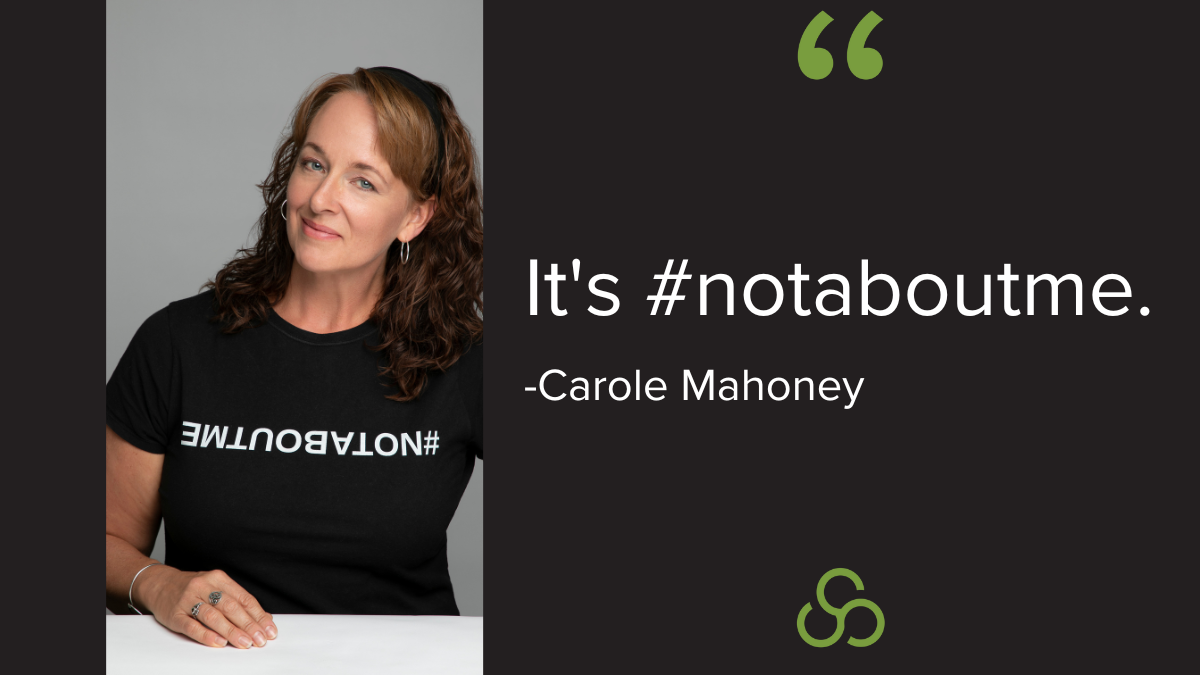 Transforming Sales Mindset Its #notaboutme