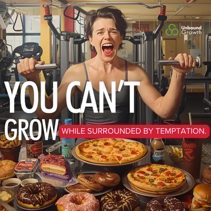 You can’t grow