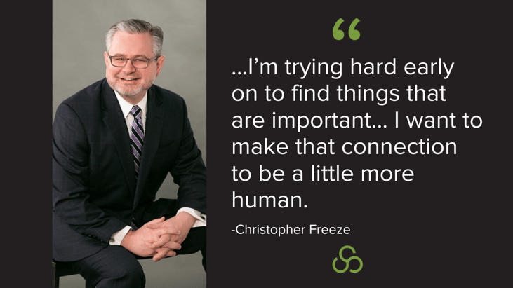 Chris Freeze Personal Biases