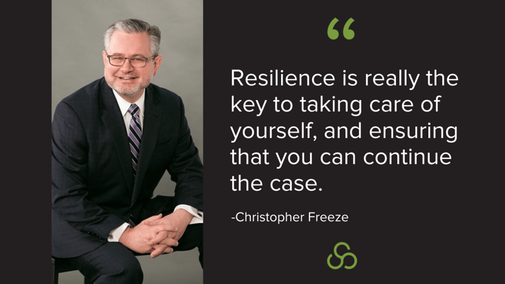 Chris Freeze Resiliency