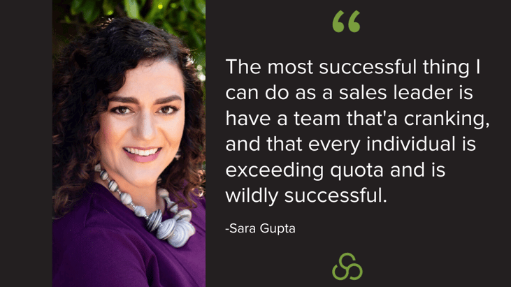 Sara Gupta  Acquiring A Leadership Role