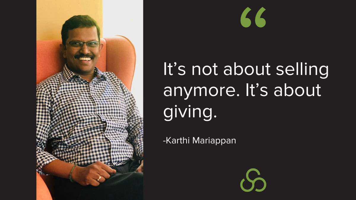 Karthi  Mariappan  - How Sales Leaders Should Be Re-Imagining