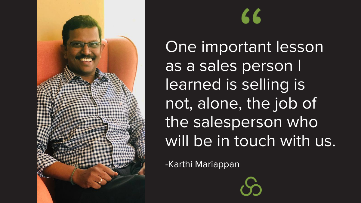 Karthi  Mariappan  - Understanding the Value Proposition