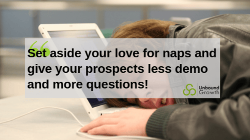 Less naps, more questions
