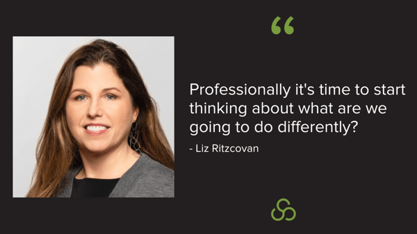 Liz Ritzcovan - How should sales leaders prepare for the bounce back?