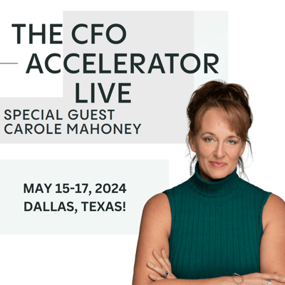 MAY 15-17, 2024 THE CFO ACCELERATOR LIVE (1)