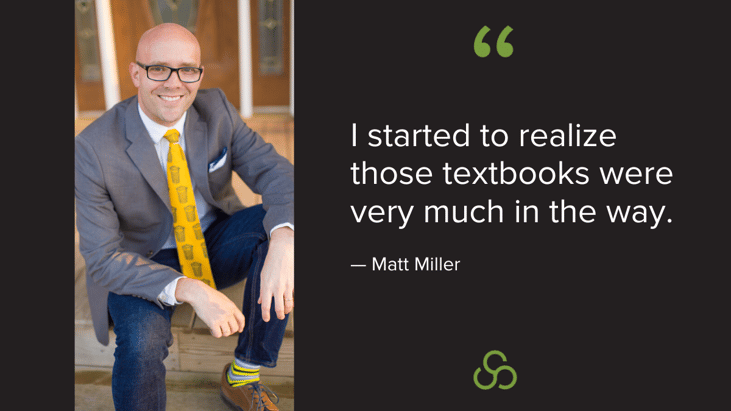 Matt Miller Ditch the Textbooks