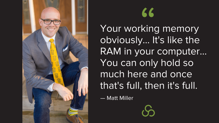Matt Miller Prevent Overload