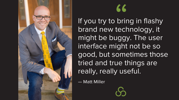 Matt Miller Technology Overload