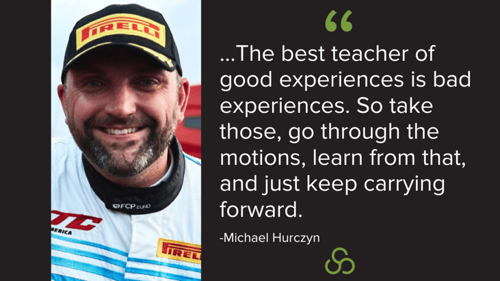 Michael Hurczyn - Navigating the Learning Curve