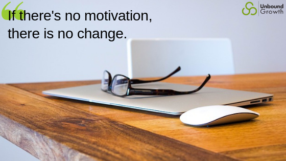 No Motivation, No Change