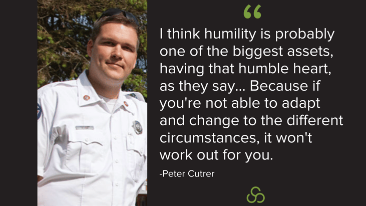 Peter Cutrer Humility