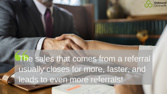 Referral Sales