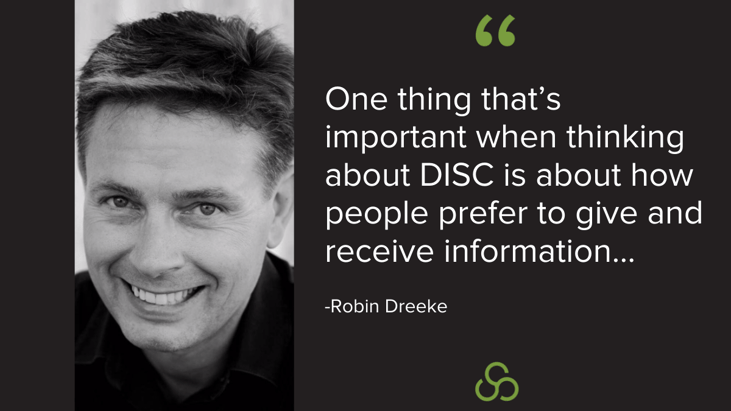 Robin Dreeke - Importance of DISC Profiles
