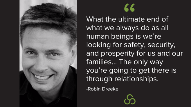Robin Dreeke - Proven Formula for Developing Trust