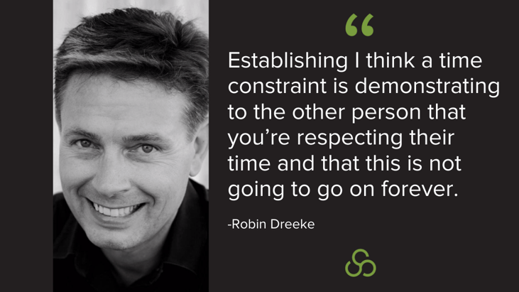 Robin Dreeke - Quickly Developing Rapport