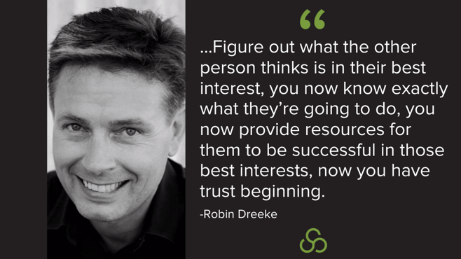 Robin Dreeke - Start Building Trust