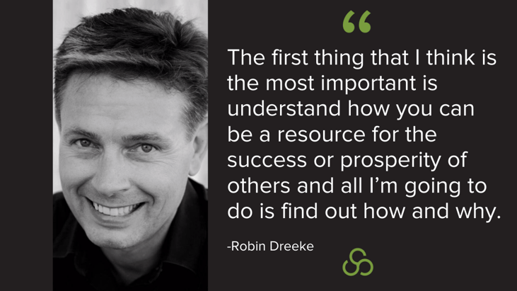 Robin Dreeke - Struggle With Small Talk