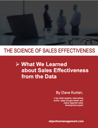 The Science of Sales Effectiveness White Paper