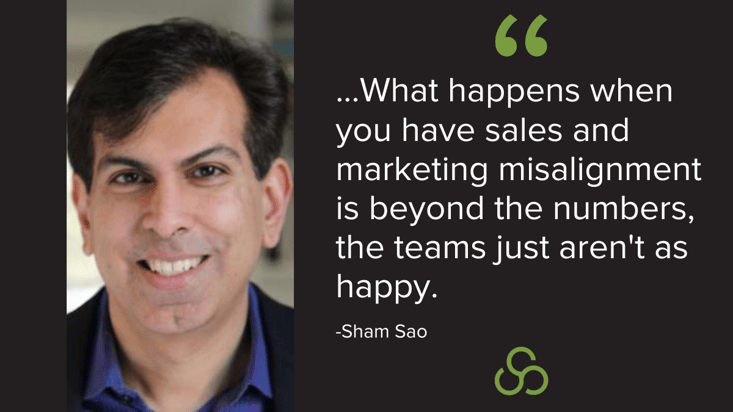 Sham Sao View on impact of sales alignment 1