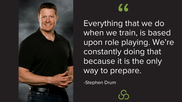 Stephen Drum - Realistic Environments to Prepare