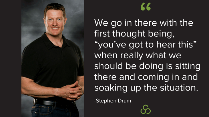 Stephen Drum - Sales People Try Today