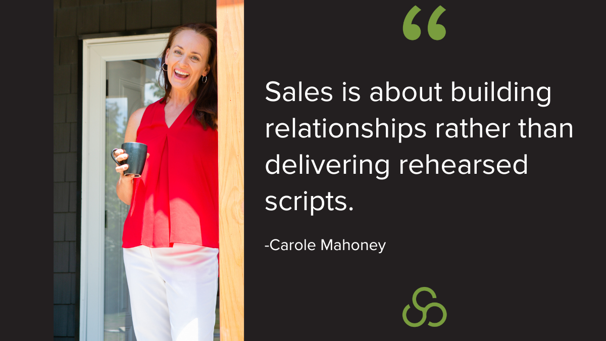 What about the human element in sales