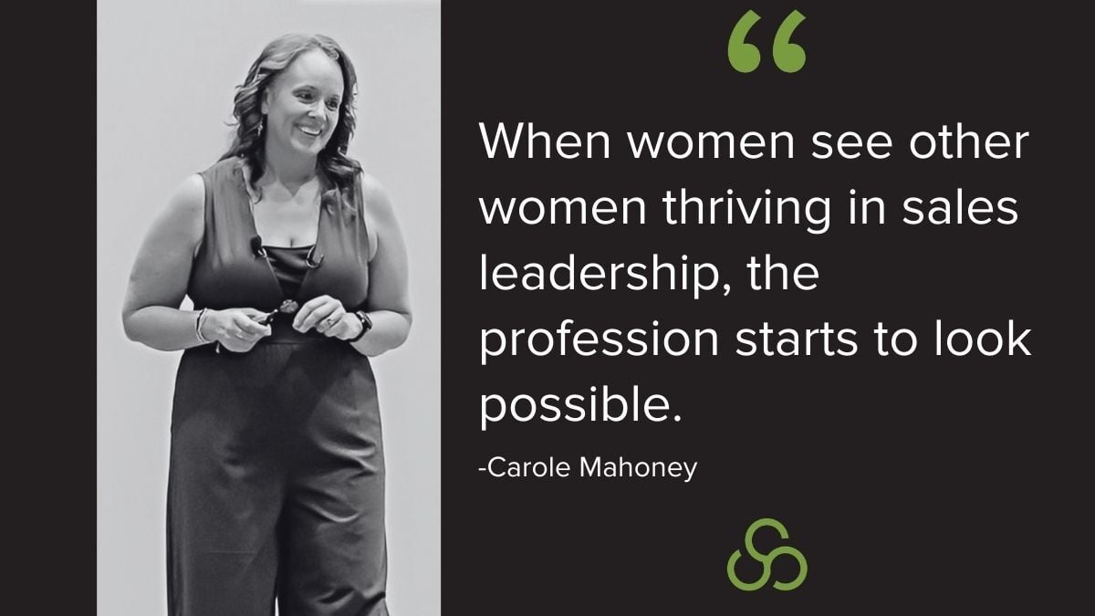 Why Women Need More Female Leaders in Sales Now