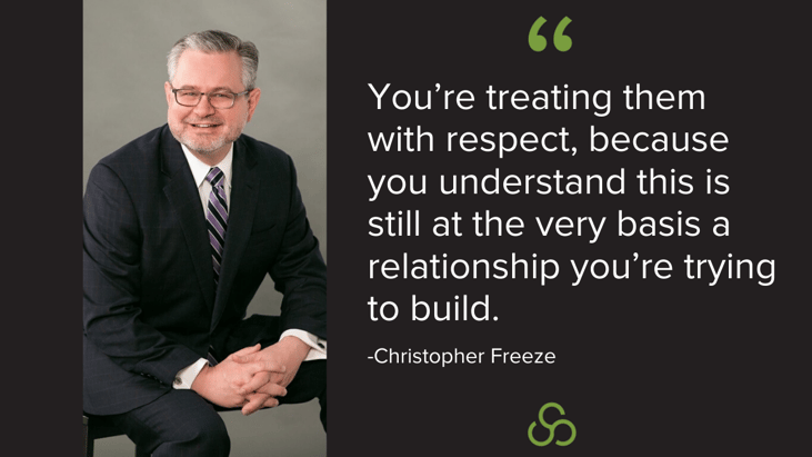 _Chris Freeze Respect