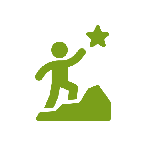 Reach for the right goal