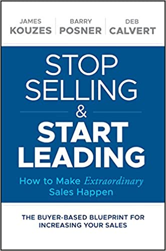 Stop Selling and Start Leading